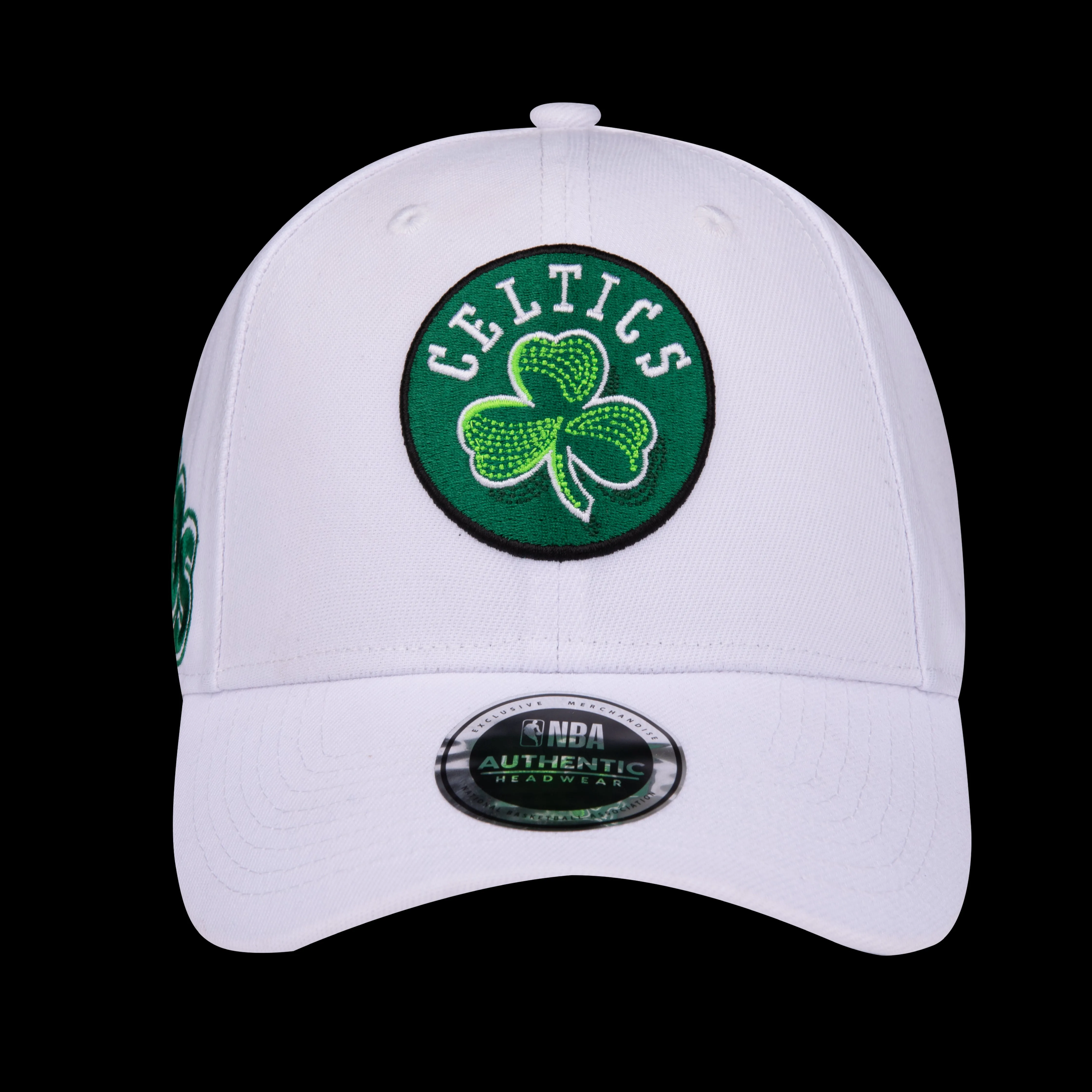 NBA Embroidered Curved Cap - Celtics