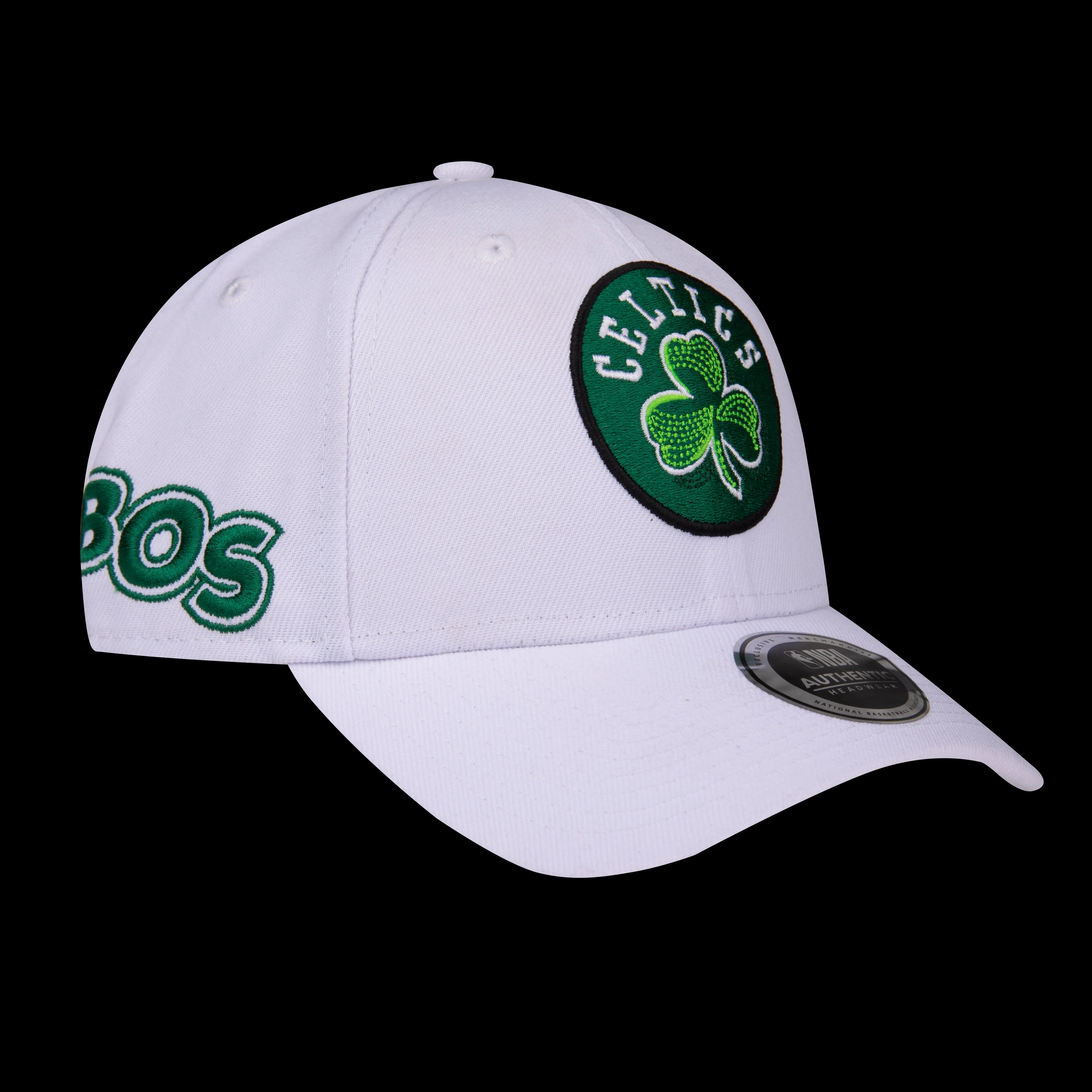 NBA Embroidered Curved Cap - Celtics