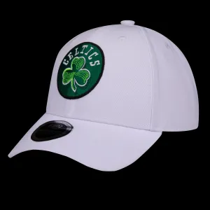 NBA Embroidered Curved Cap - Celtics