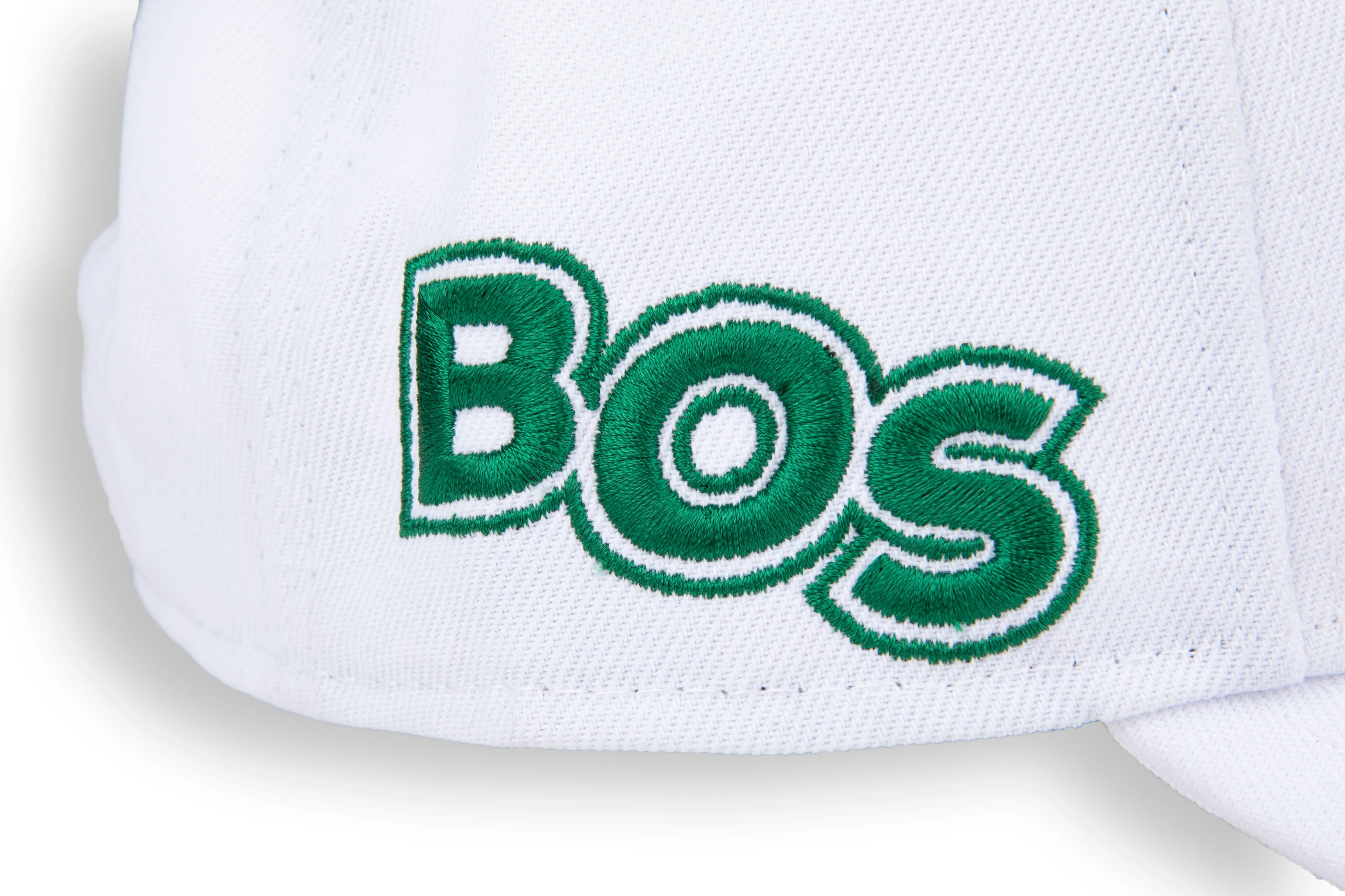 NBA Embroidered Curved Cap - Celtics
