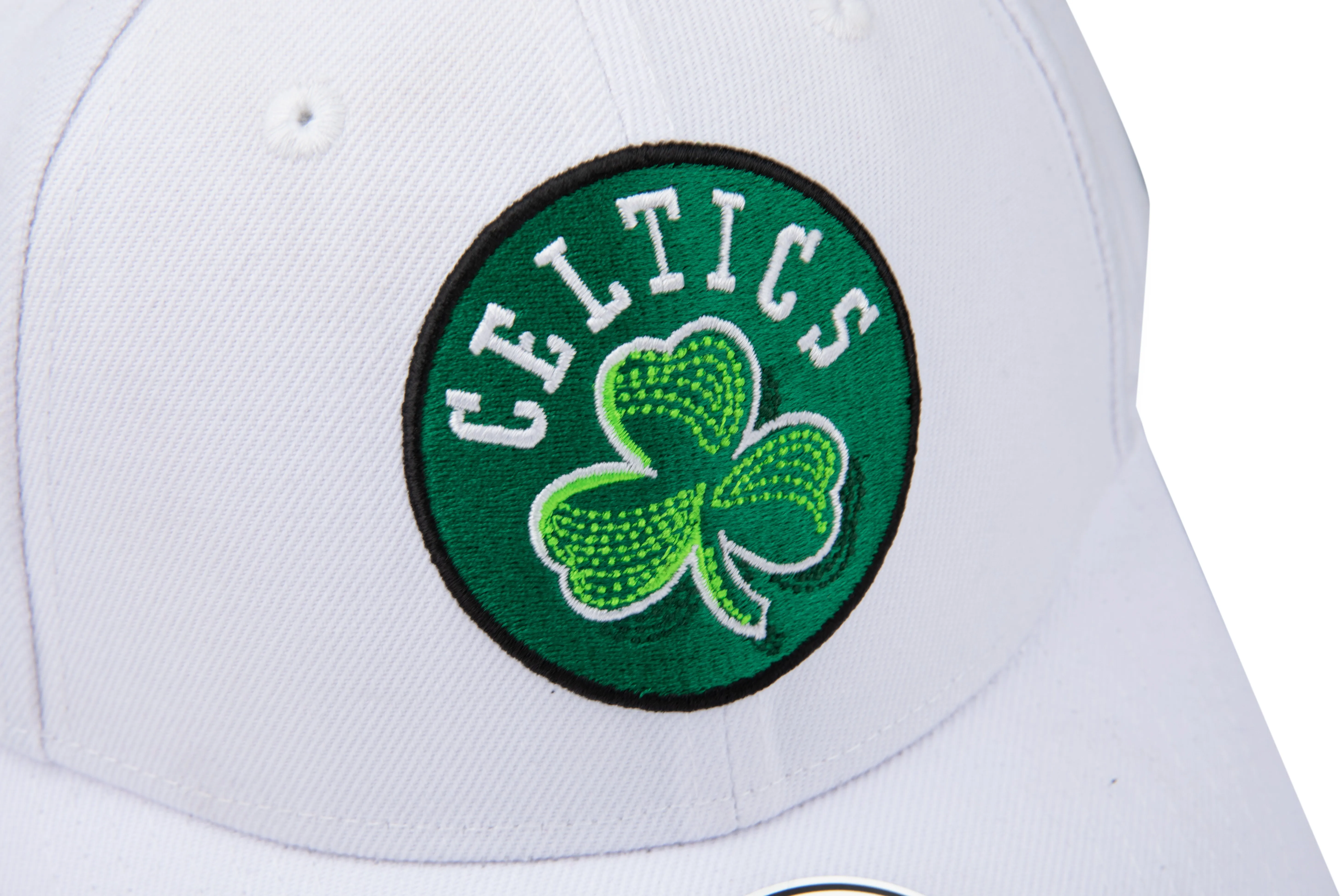 NBA Embroidered Curved Cap - Celtics
