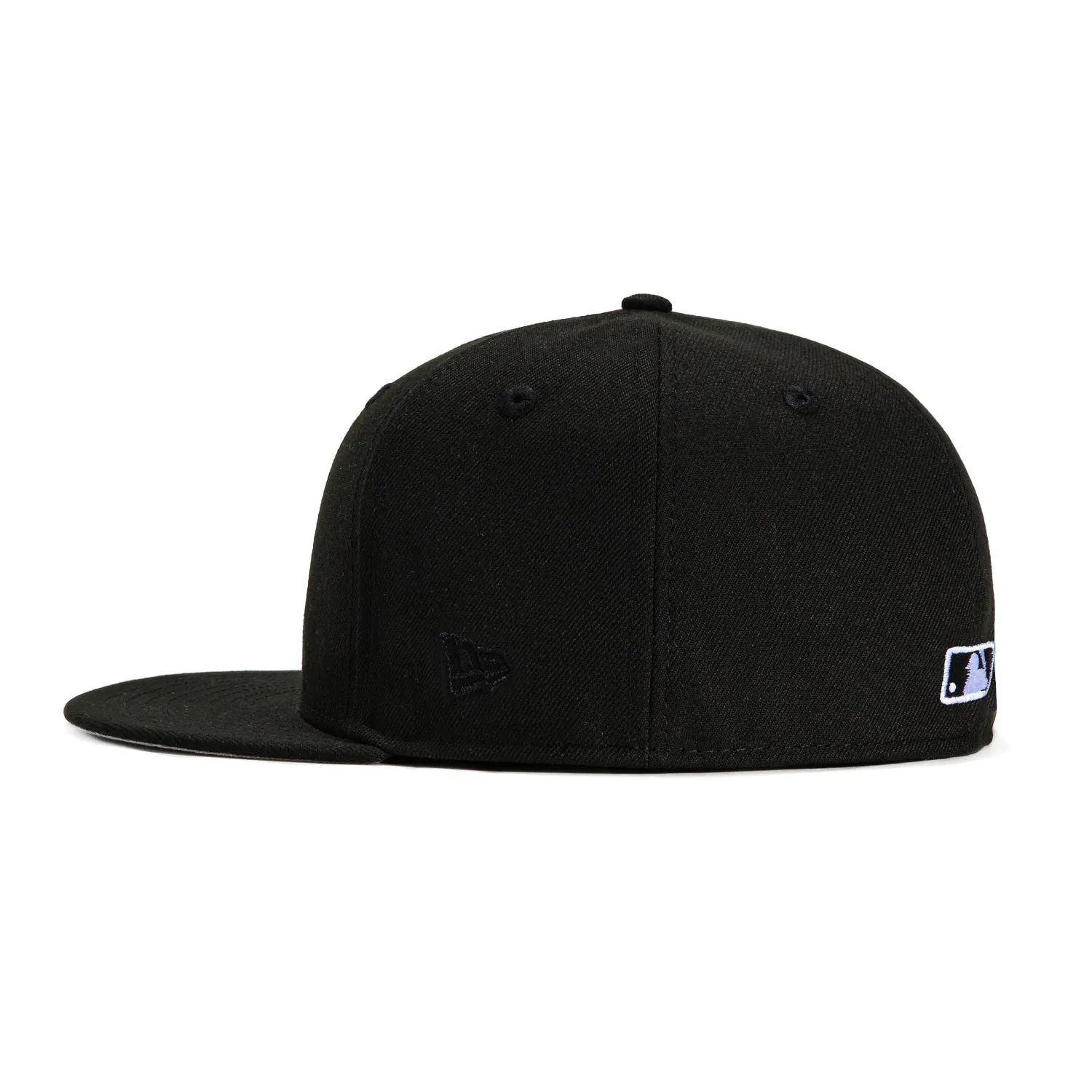New Era 59Fifty Los Angeles Dodgers Upside Down Green UV Hat - Black, White