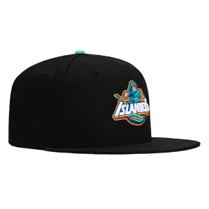 New Era 59Fifty New York Islanders Team UV Hat - Black