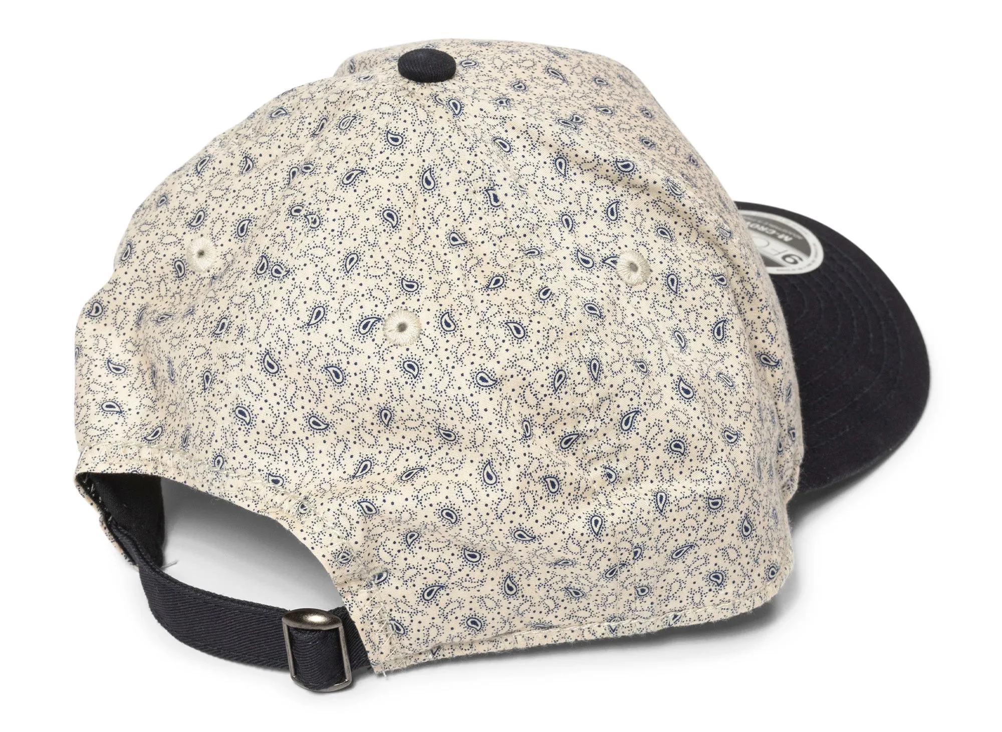 New Era Micro Print 940MC Atlanta Braves Strapback Hat xld