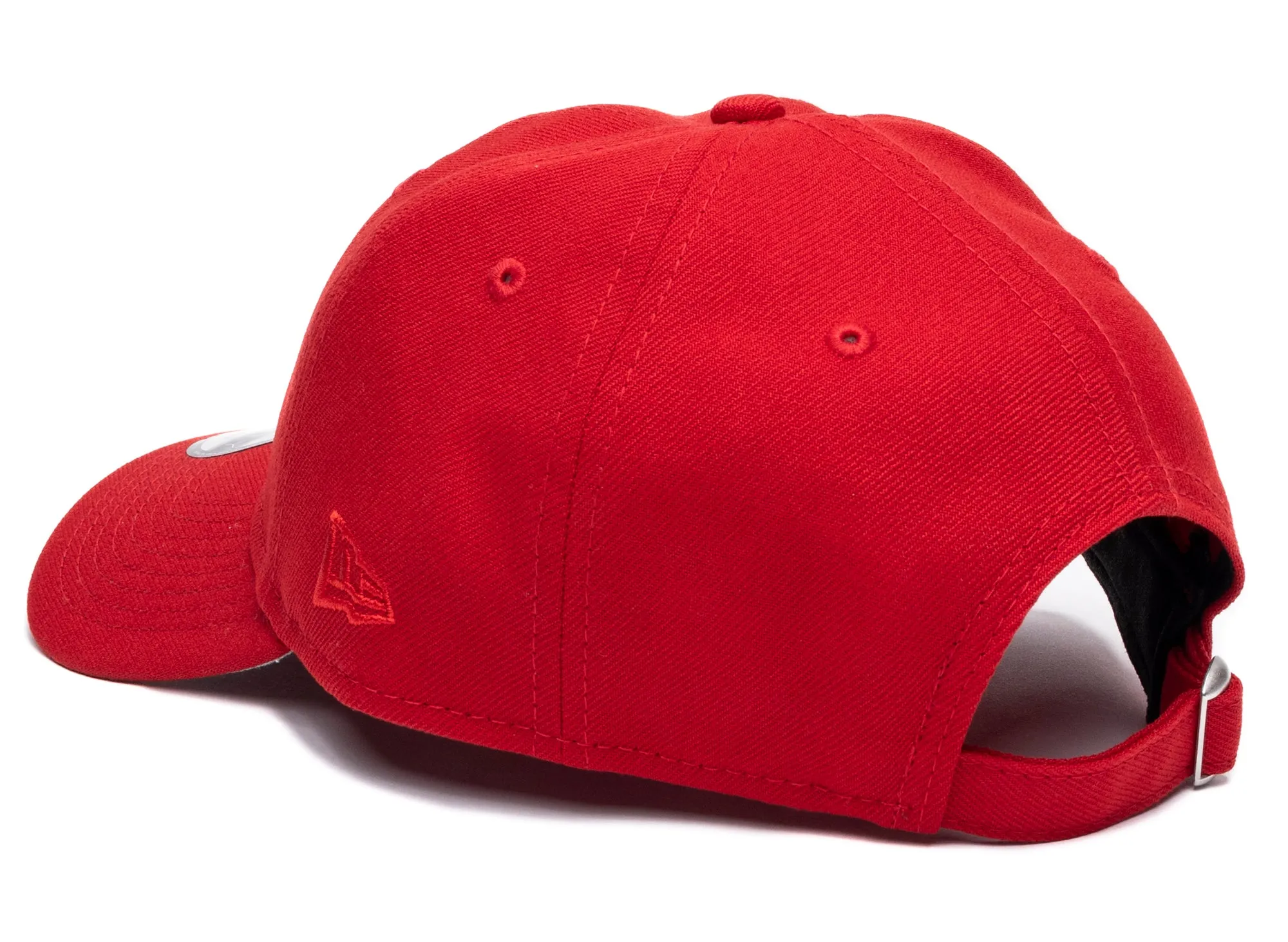 New Era Red J Hat