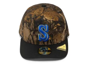 New Era Ripstop Camo Seattle Mariners Fitted Hat xld