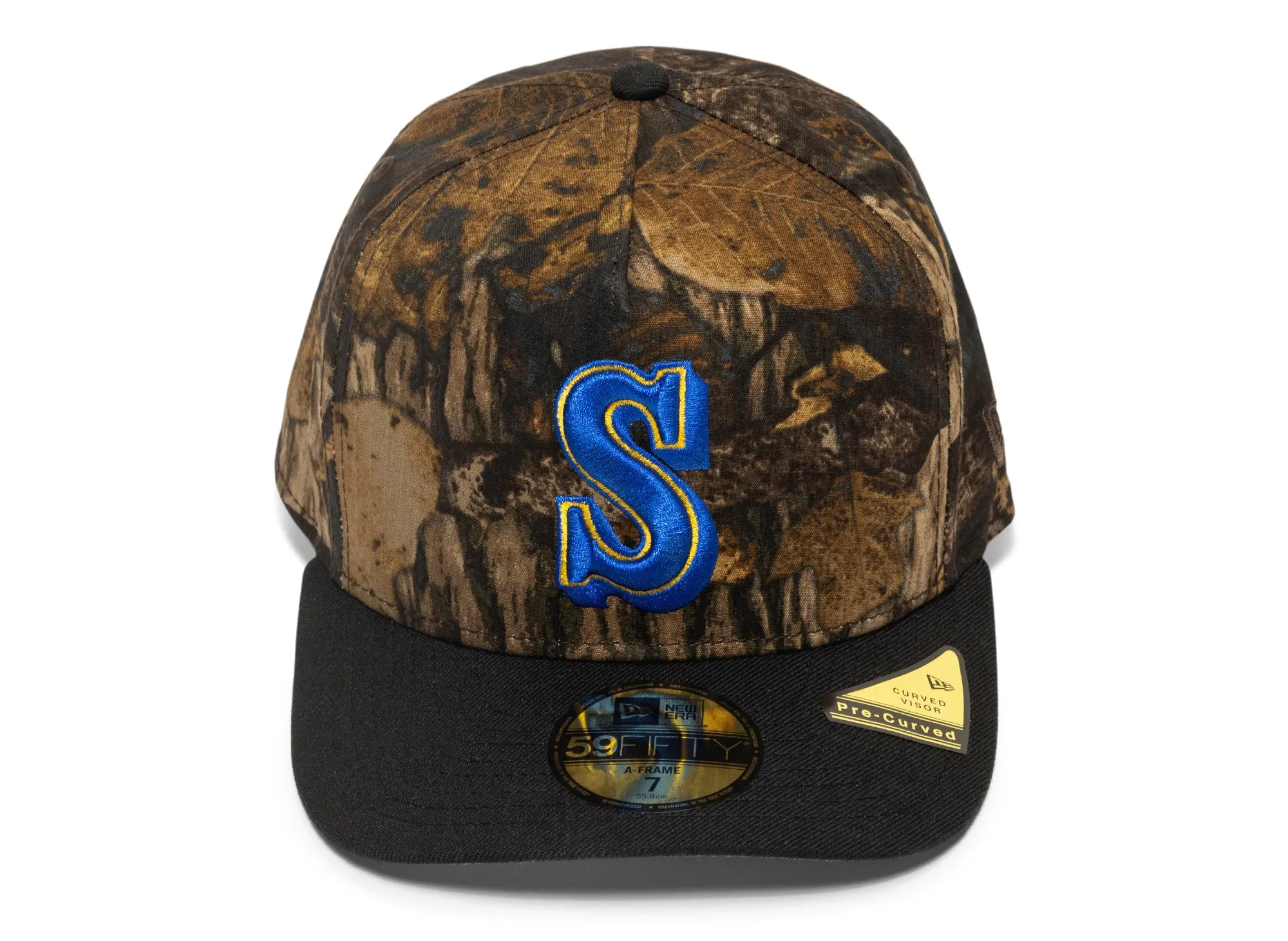 New Era Ripstop Camo Seattle Mariners Fitted Hat xld