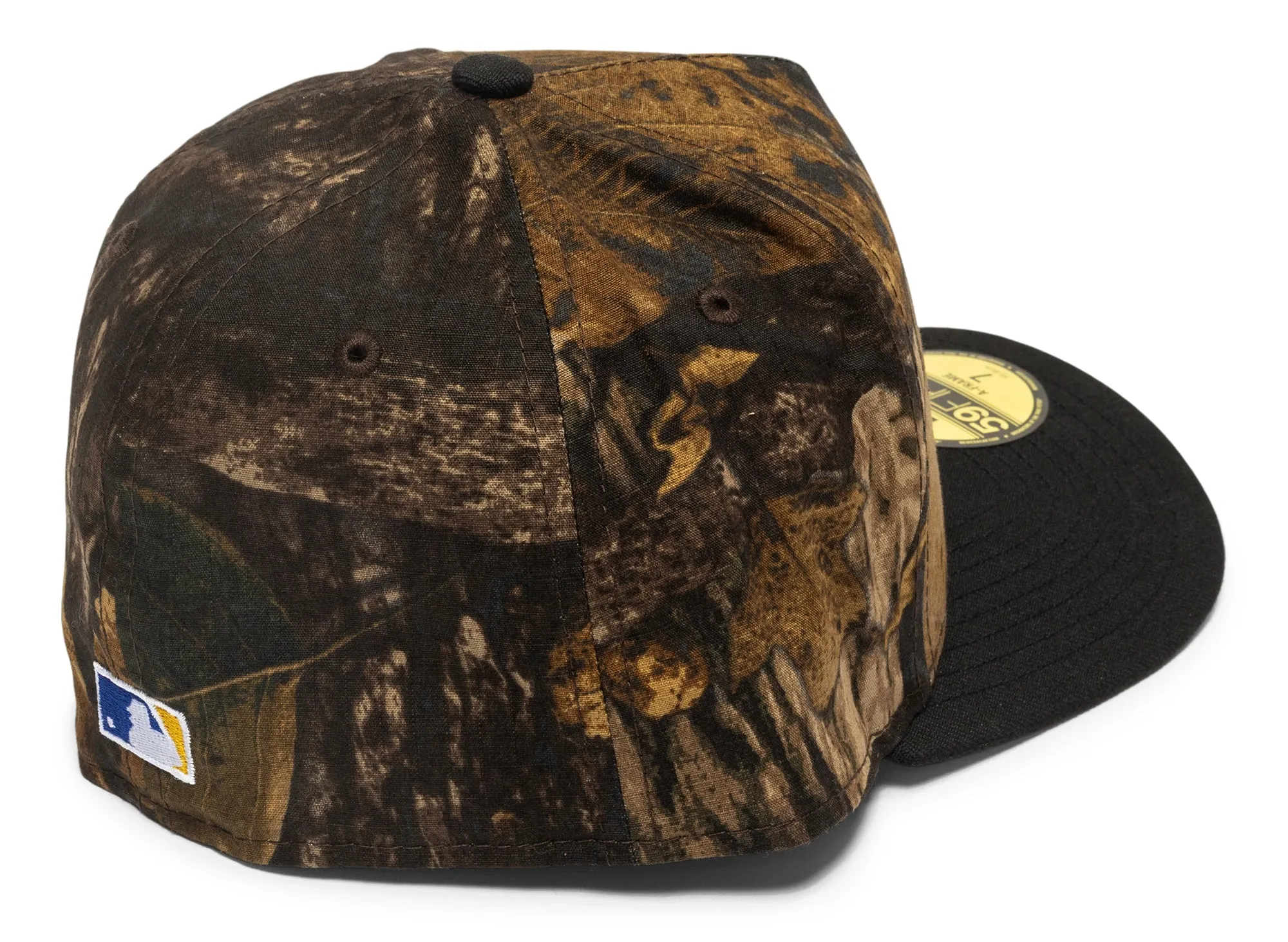 New Era Ripstop Camo Seattle Mariners Fitted Hat xld