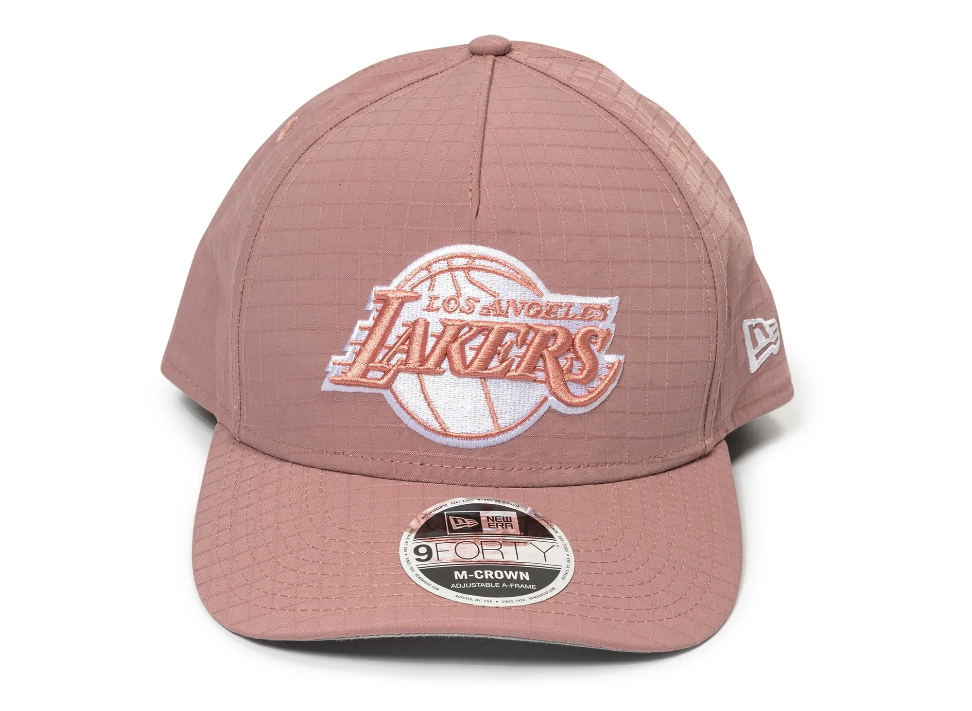 New Era Ripstop Los Angeles Lakers Snapback Hat xld