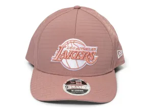 New Era Ripstop Los Angeles Lakers Snapback Hat xld