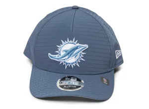 New Era Ripstop Miami Dolphins Snapback Hat xld