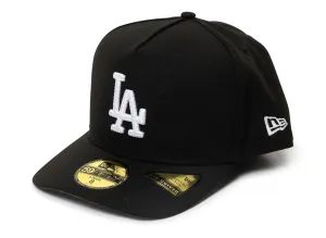 New Era Script Safety Pin Los Angeles Dodgers Fitted Hat v2 xld