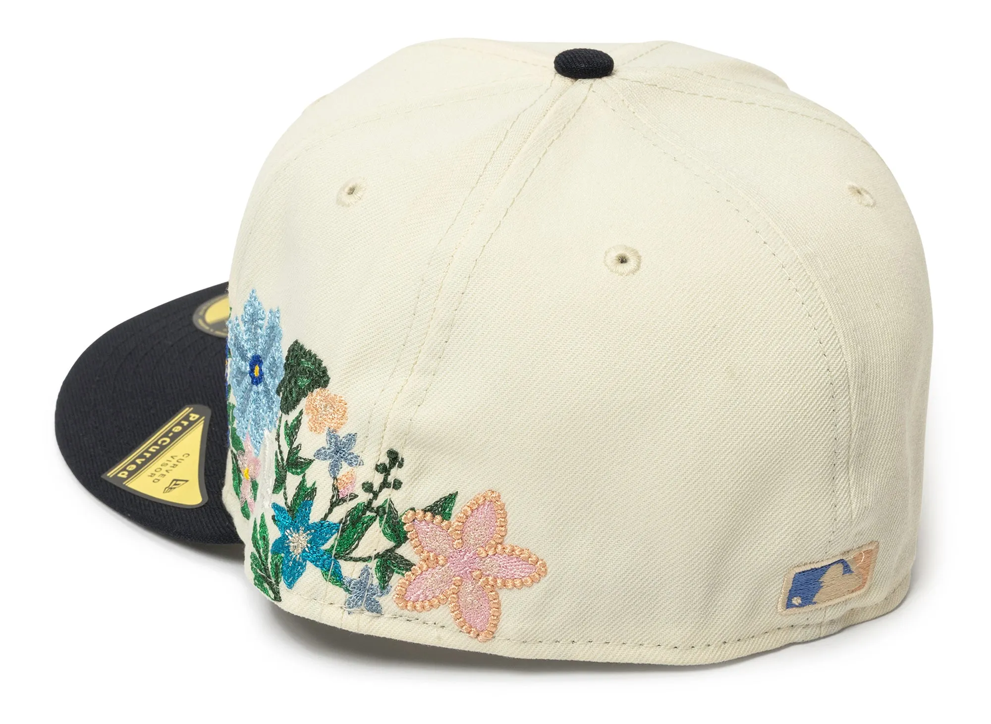 New Era Tonal Florals Oakland Athletics Fitted Hat xld