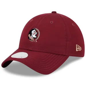 New Era Women's Seminole Logo 920 Adjustable Hat - Garnet