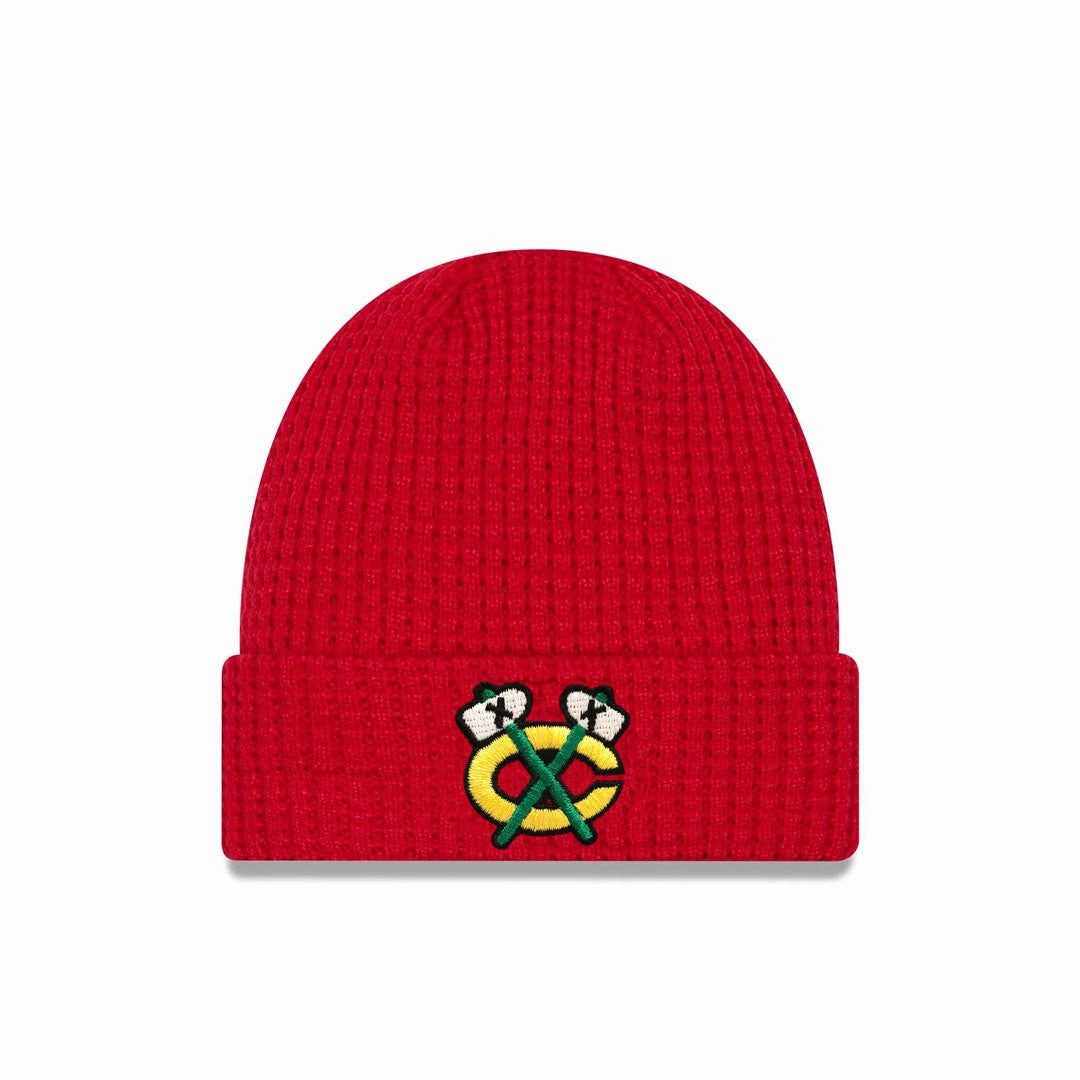 New Era - Chicago Blackhawks Waffle Knit Hat (60653019)