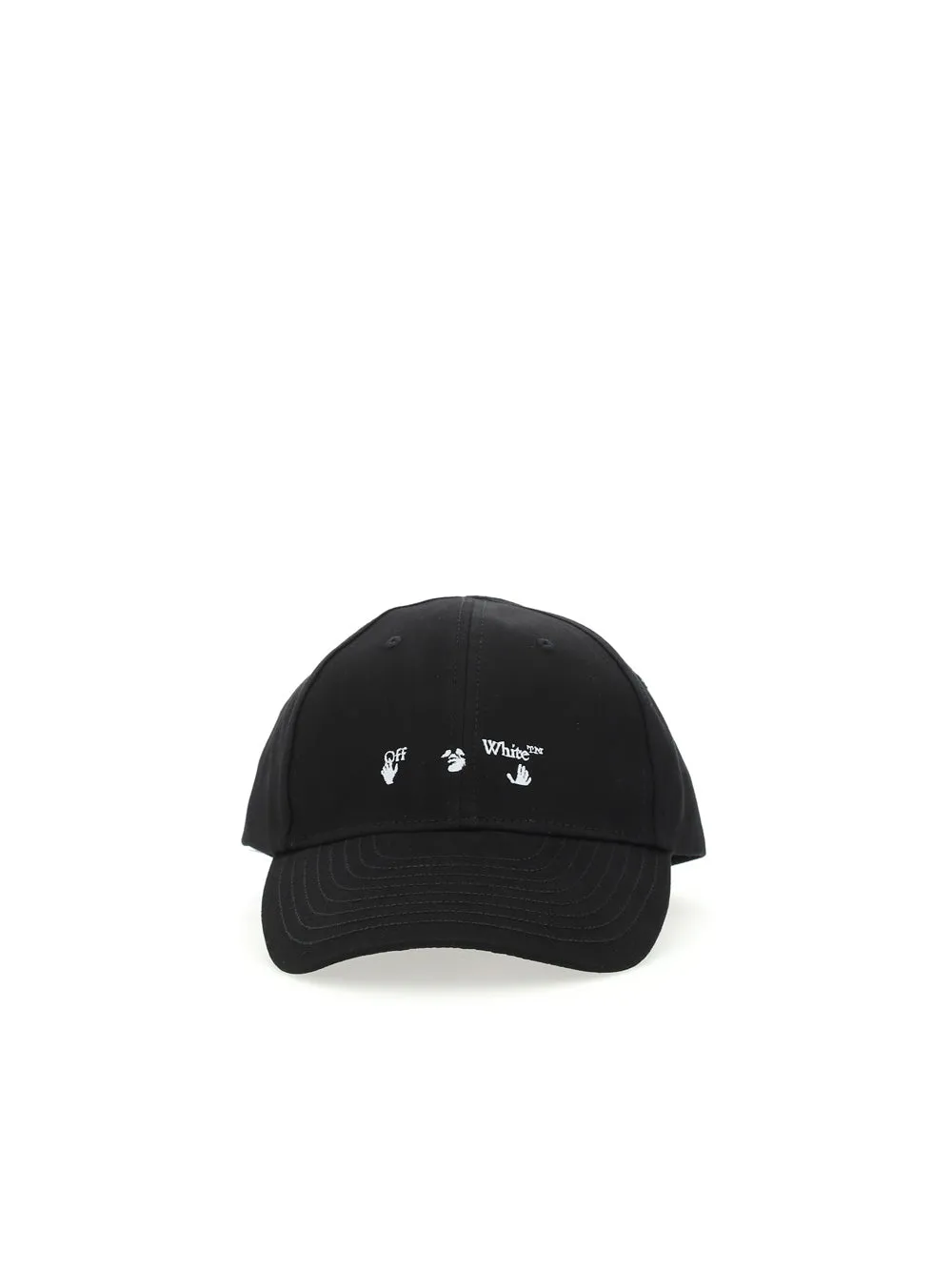 Off-White Logo Detailed Baseball Cap