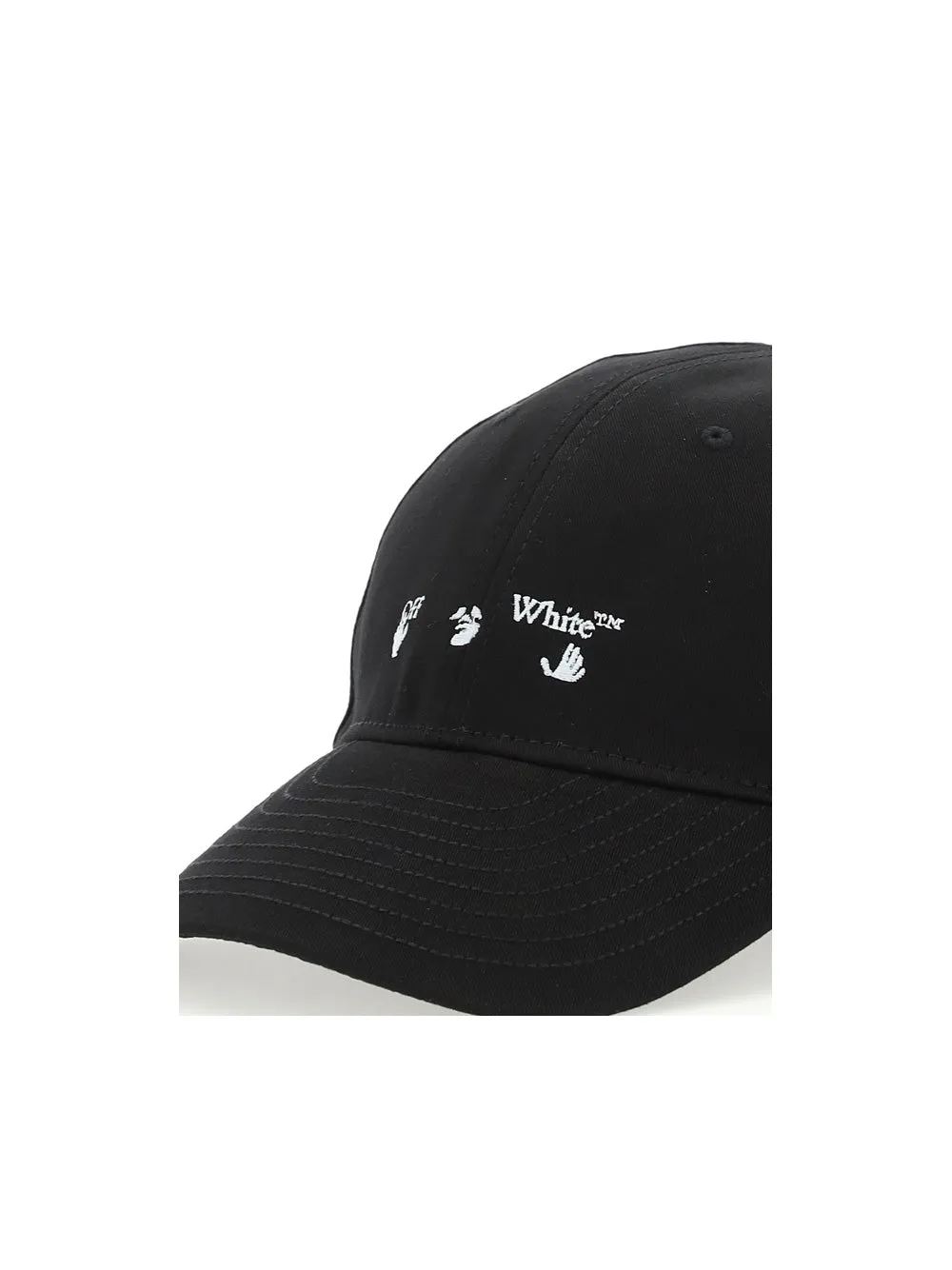 Off-White Logo Detailed Baseball Cap