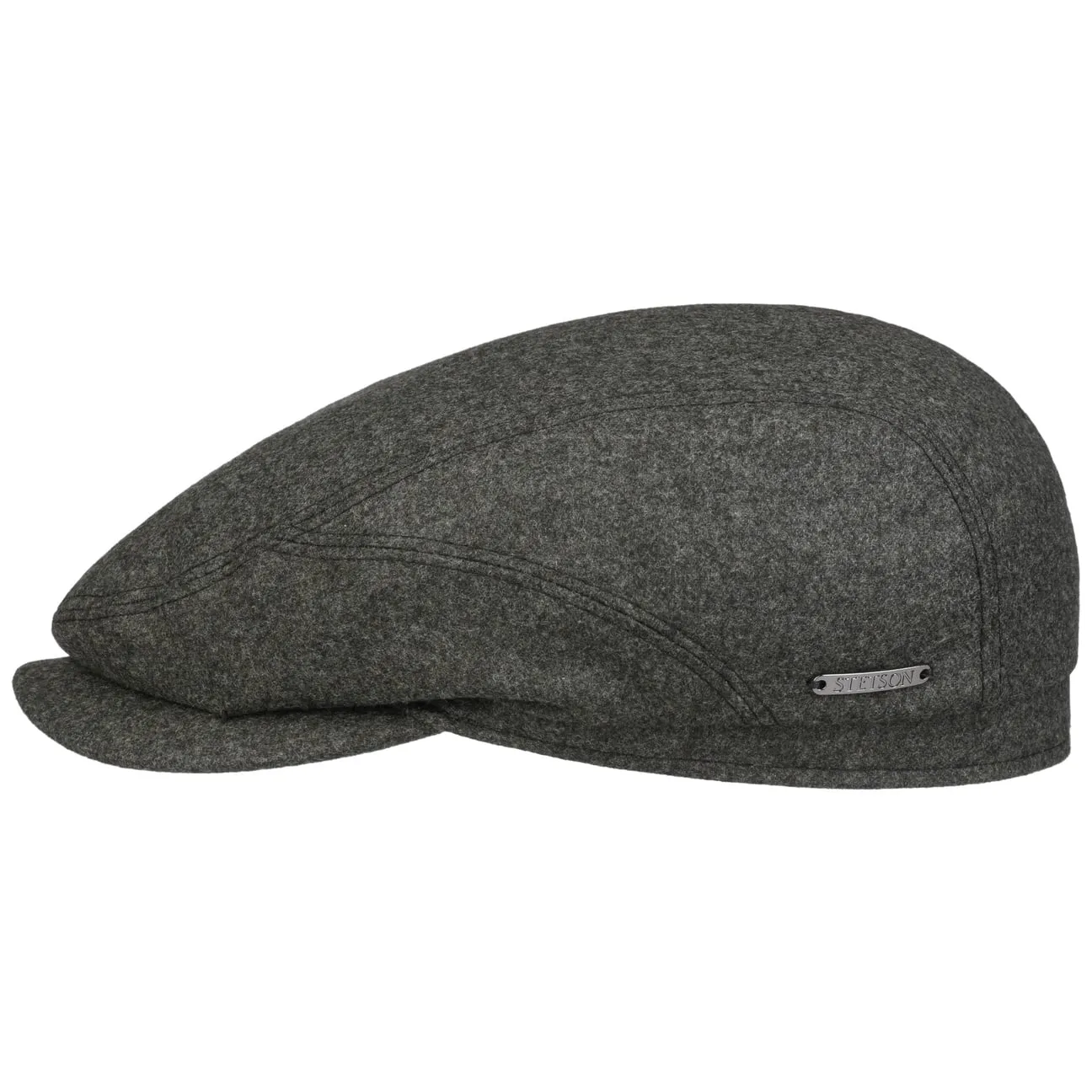 Oldbury Driver Flat Cap by Stetson