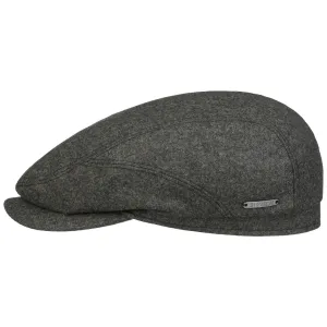 Oldbury Driver Flat Cap by Stetson