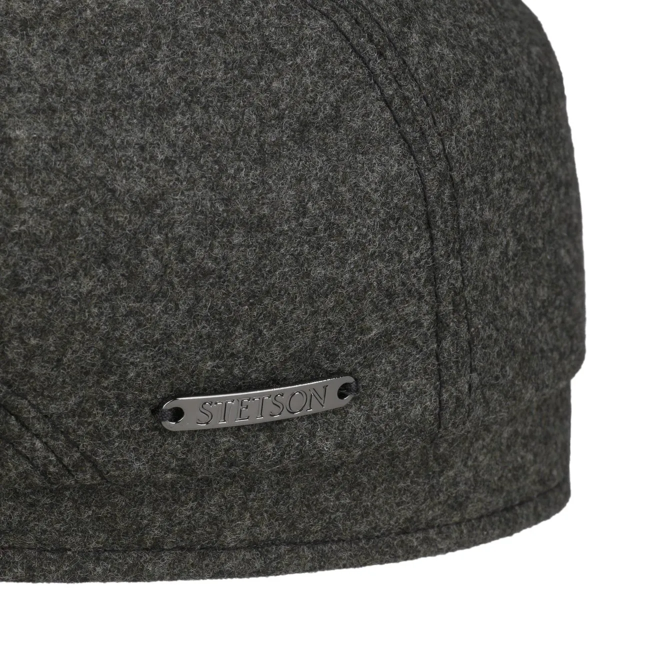 Oldbury Driver Flat Cap by Stetson