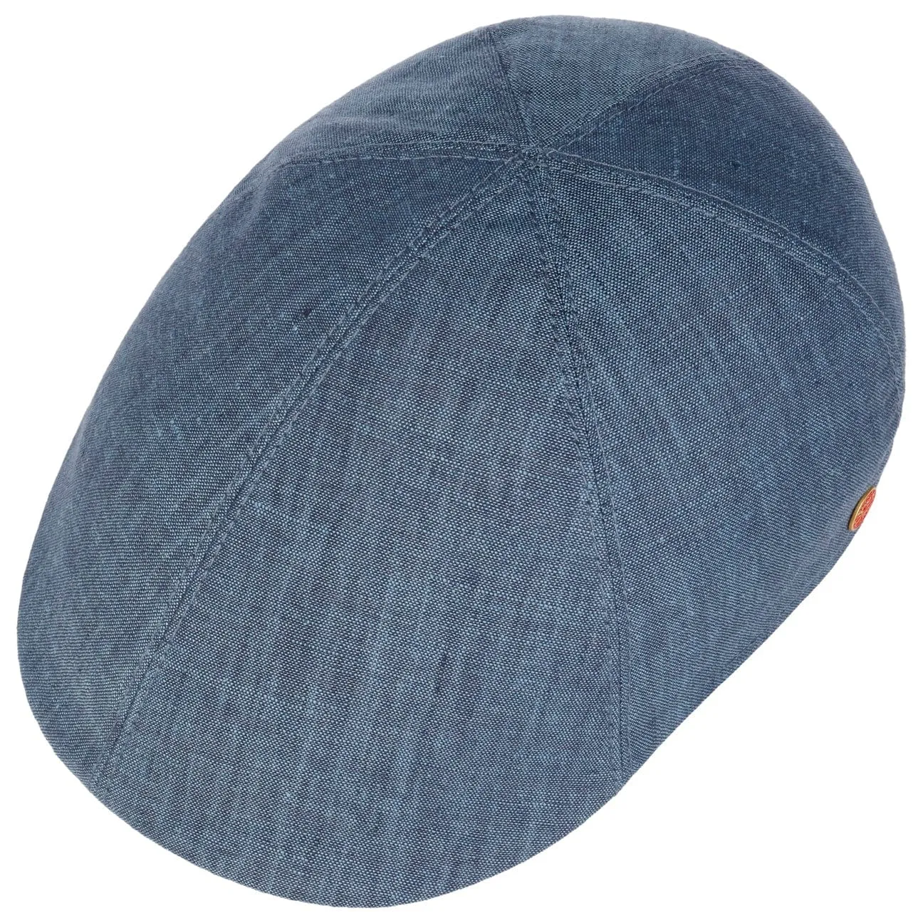 Paddy Linen Flat Cap by Mayser