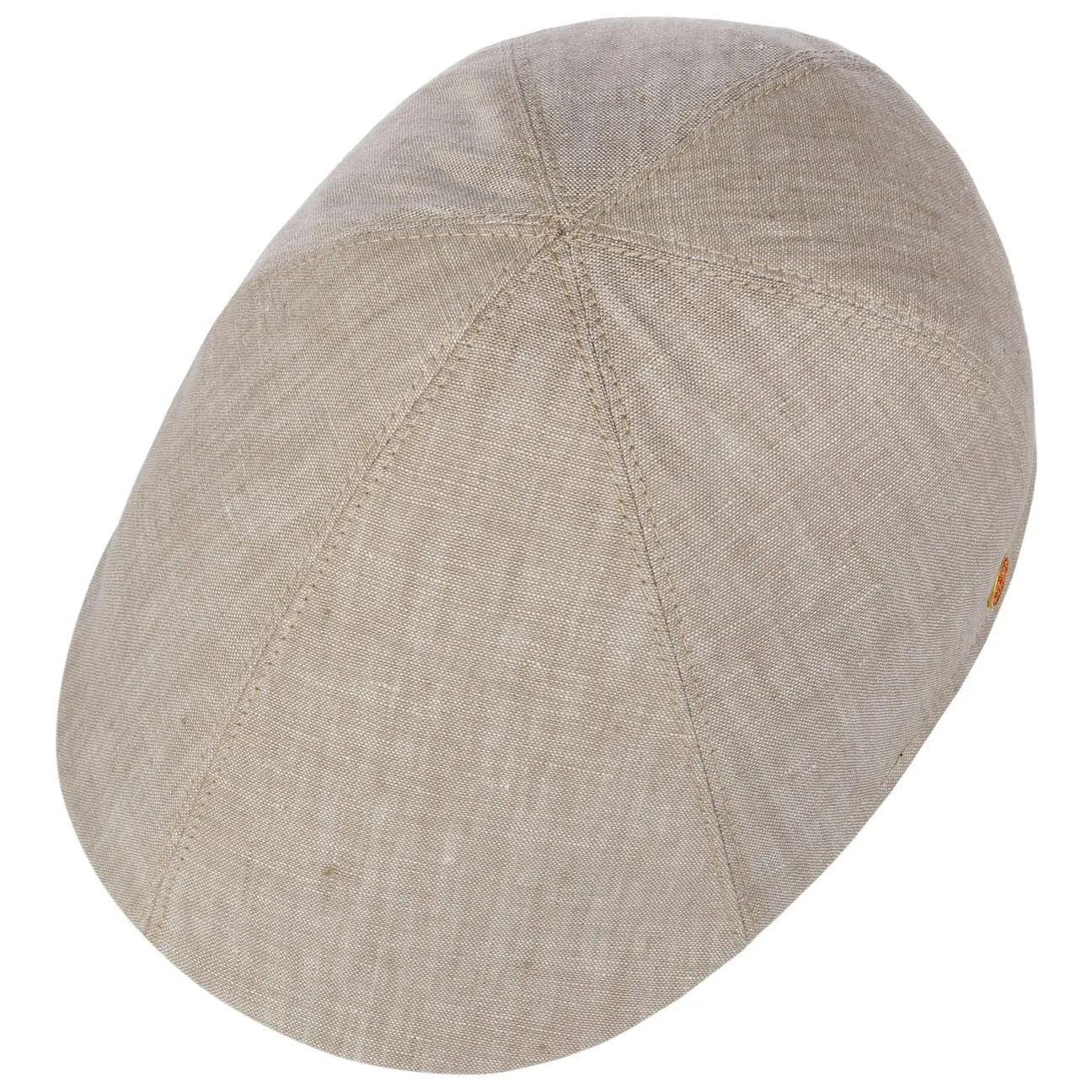 Paddy Linen Flat Cap by Mayser