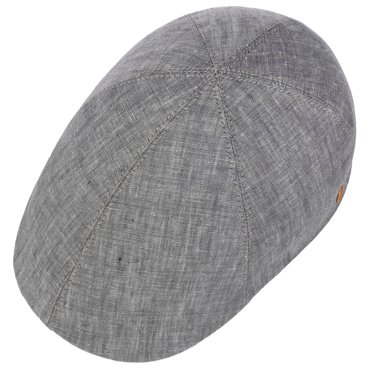 Paddy Linen Flat Cap by Mayser