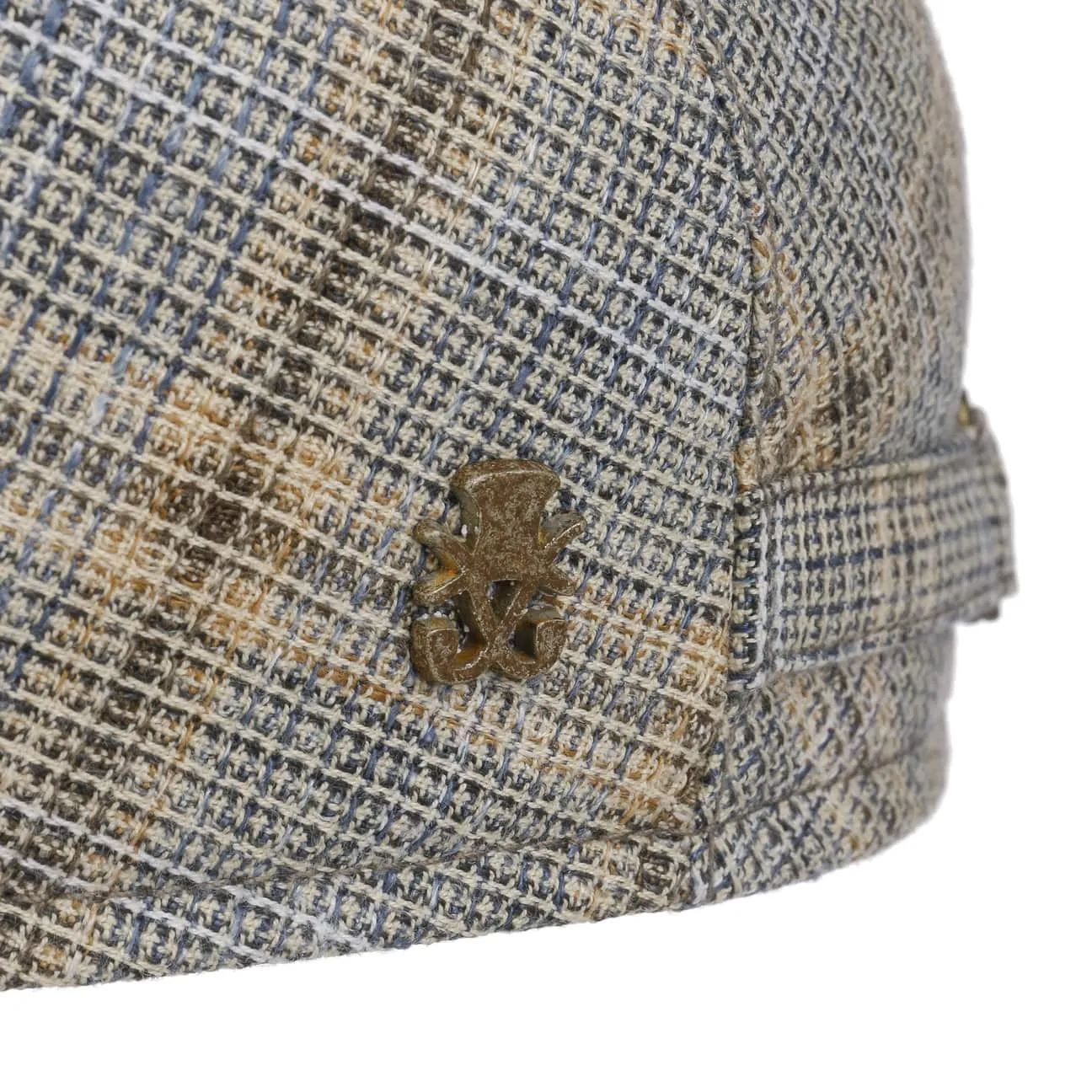 Pamir Linen Flat Cap Zechbauer by Mayser