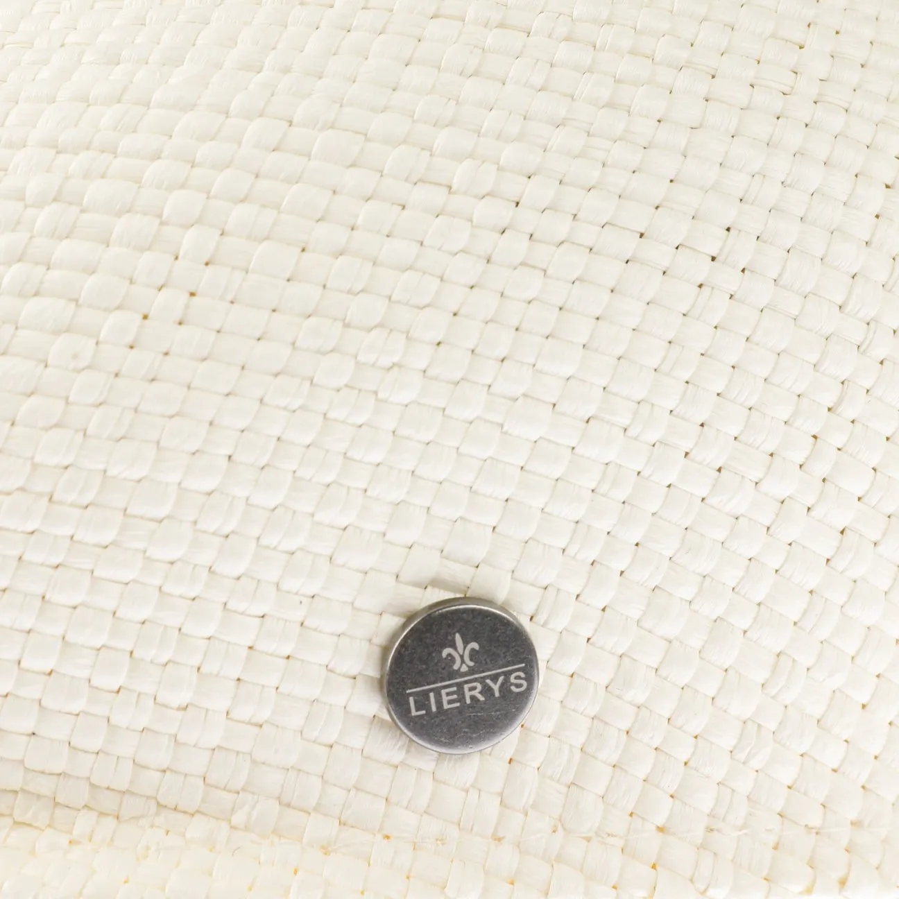 Panama Straw Cap by Lierys