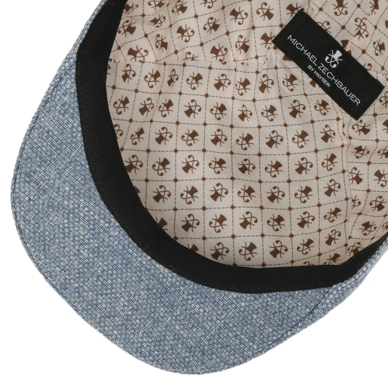 Paquito Cotton Flat Cap Zechbauer by Mayser