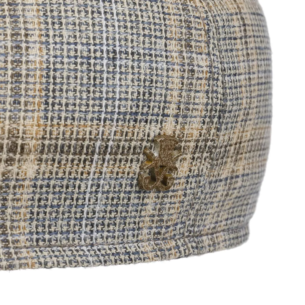 Paquito Linen Flat Cap Zechbauer by Mayser