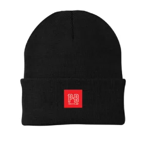 PB Watch Cap, Black