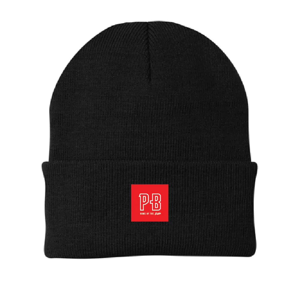PB Watch Cap, Black