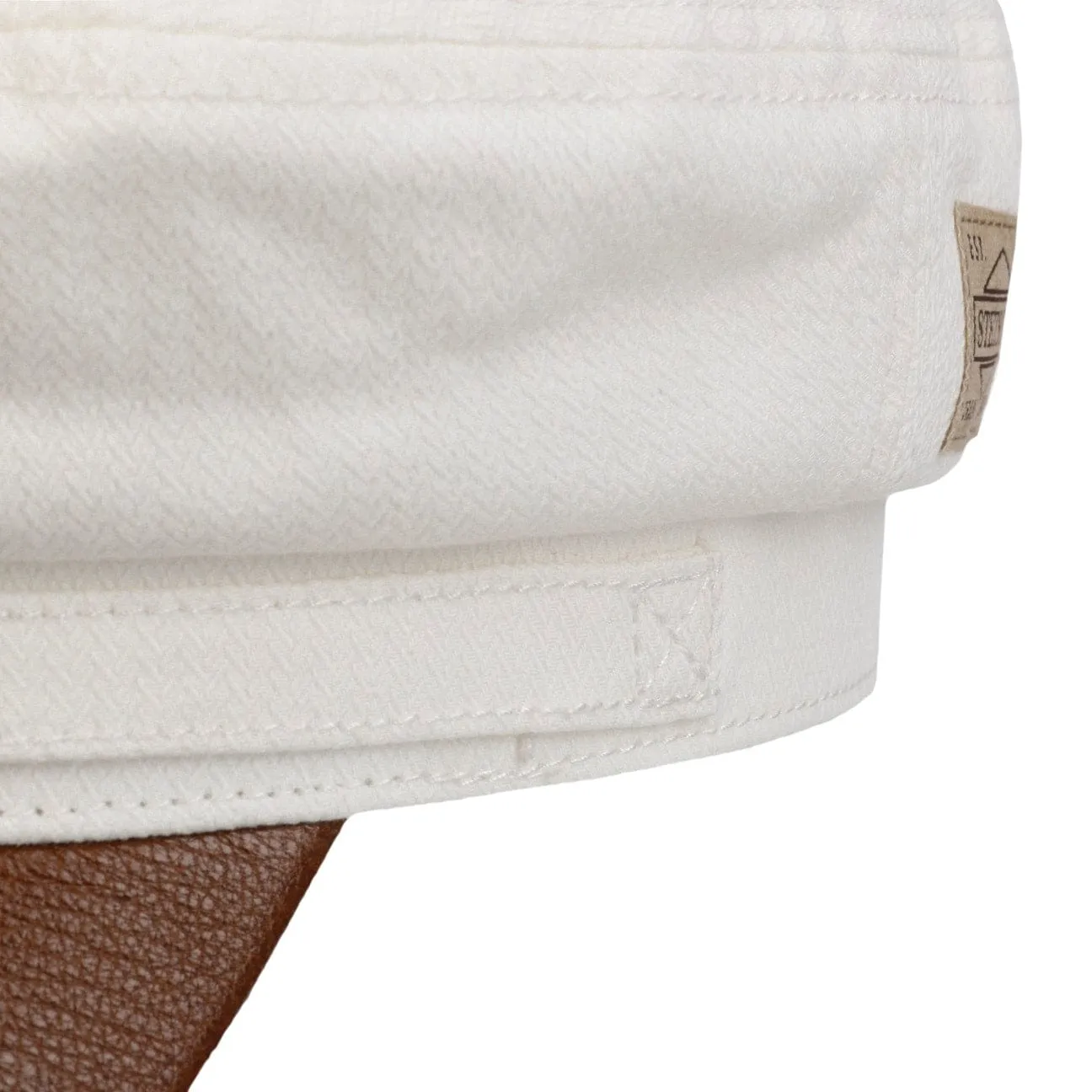 Peabody Uni Cotton Fisherman's Cap by Stetson