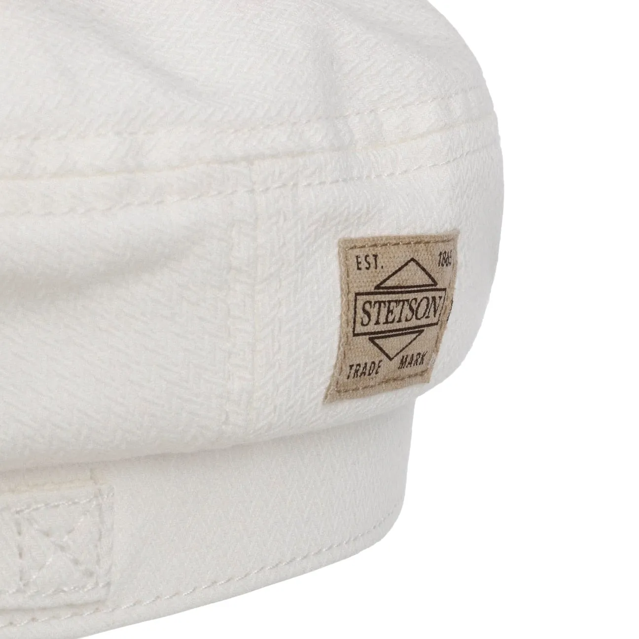 Peabody Uni Cotton Fisherman's Cap by Stetson