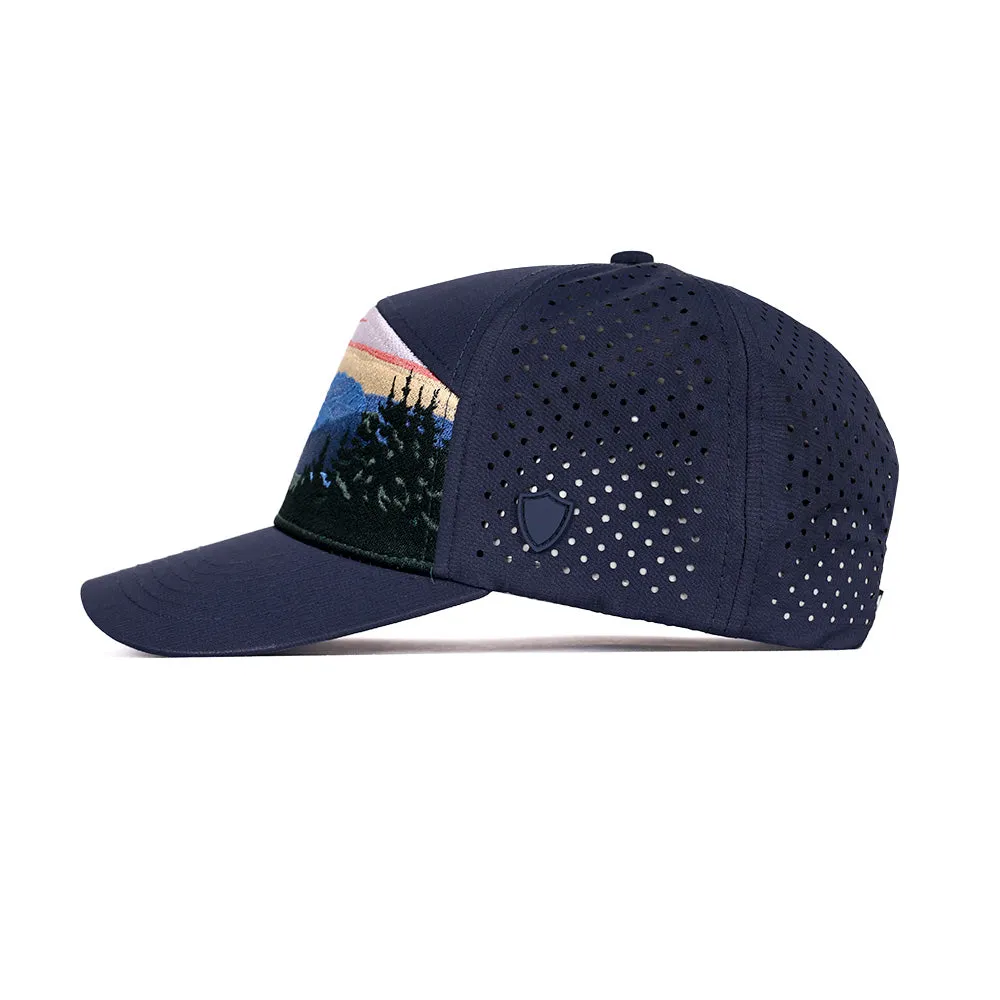 Performance Snapback | Blue Ridge Horizon | Navy