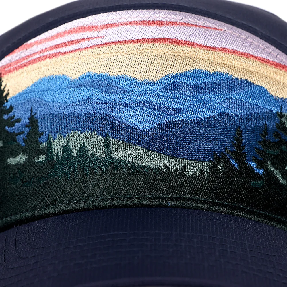 Performance Snapback | Blue Ridge Horizon | Navy
