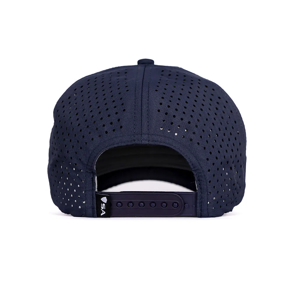 Performance Snapback | Blue Ridge Horizon | Navy