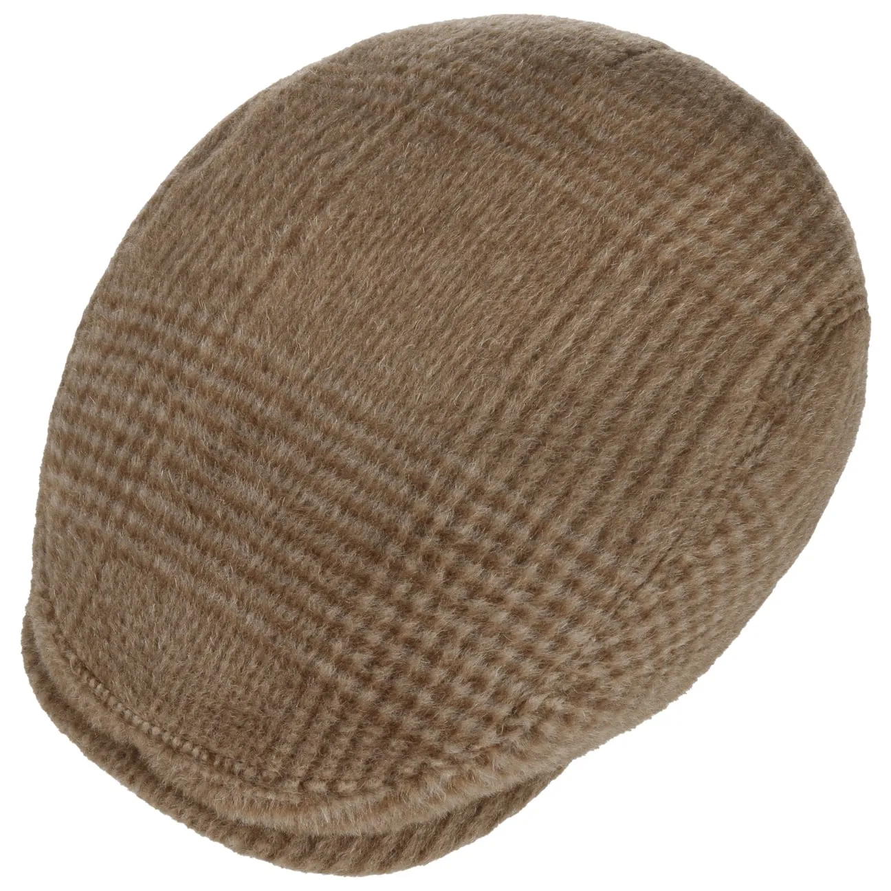 Poundhill Wool Mix Driver Flat Cap by Stetson
