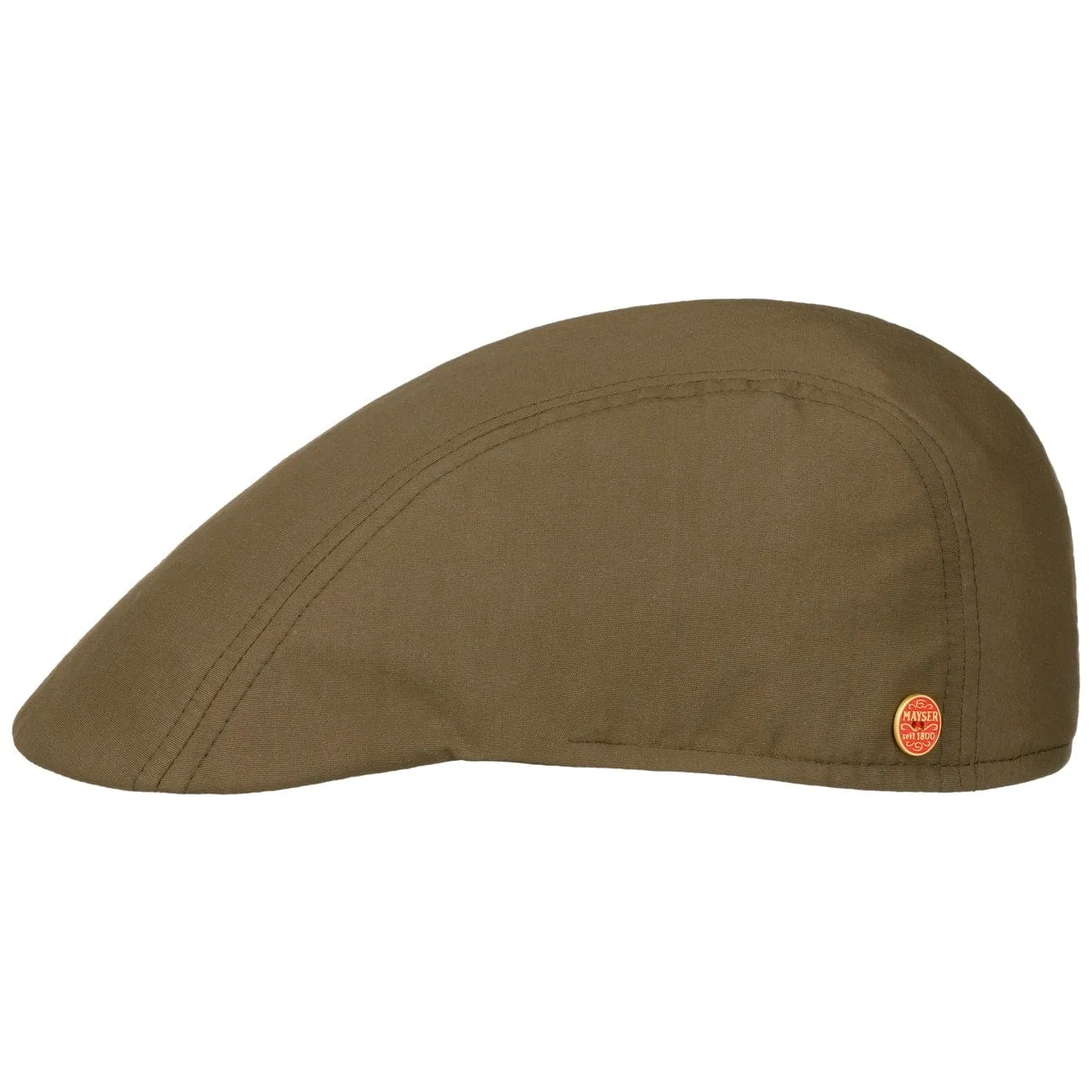 Prince Coolmax Sunblocker Flat Cap by Mayser