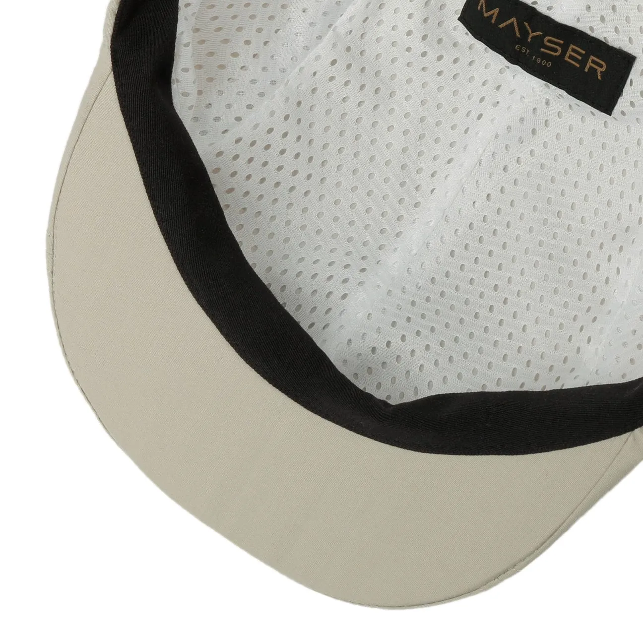 Prince Coolmax Sunblocker Flat Cap by Mayser