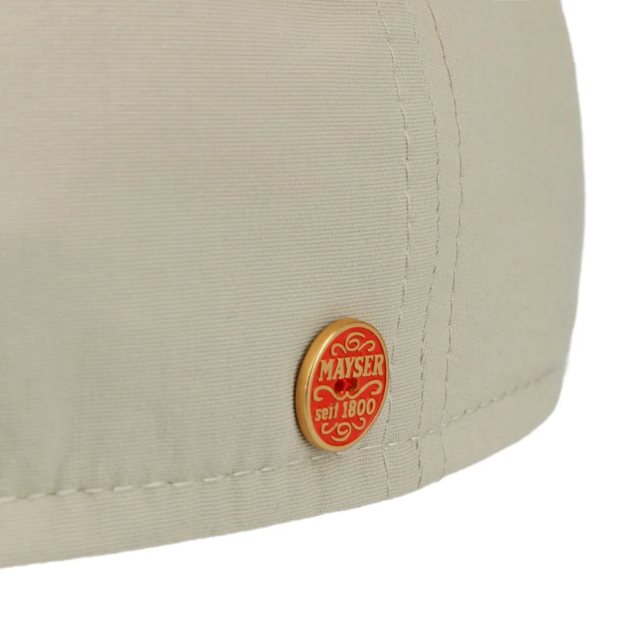 Prince Coolmax Sunblocker Flat Cap by Mayser