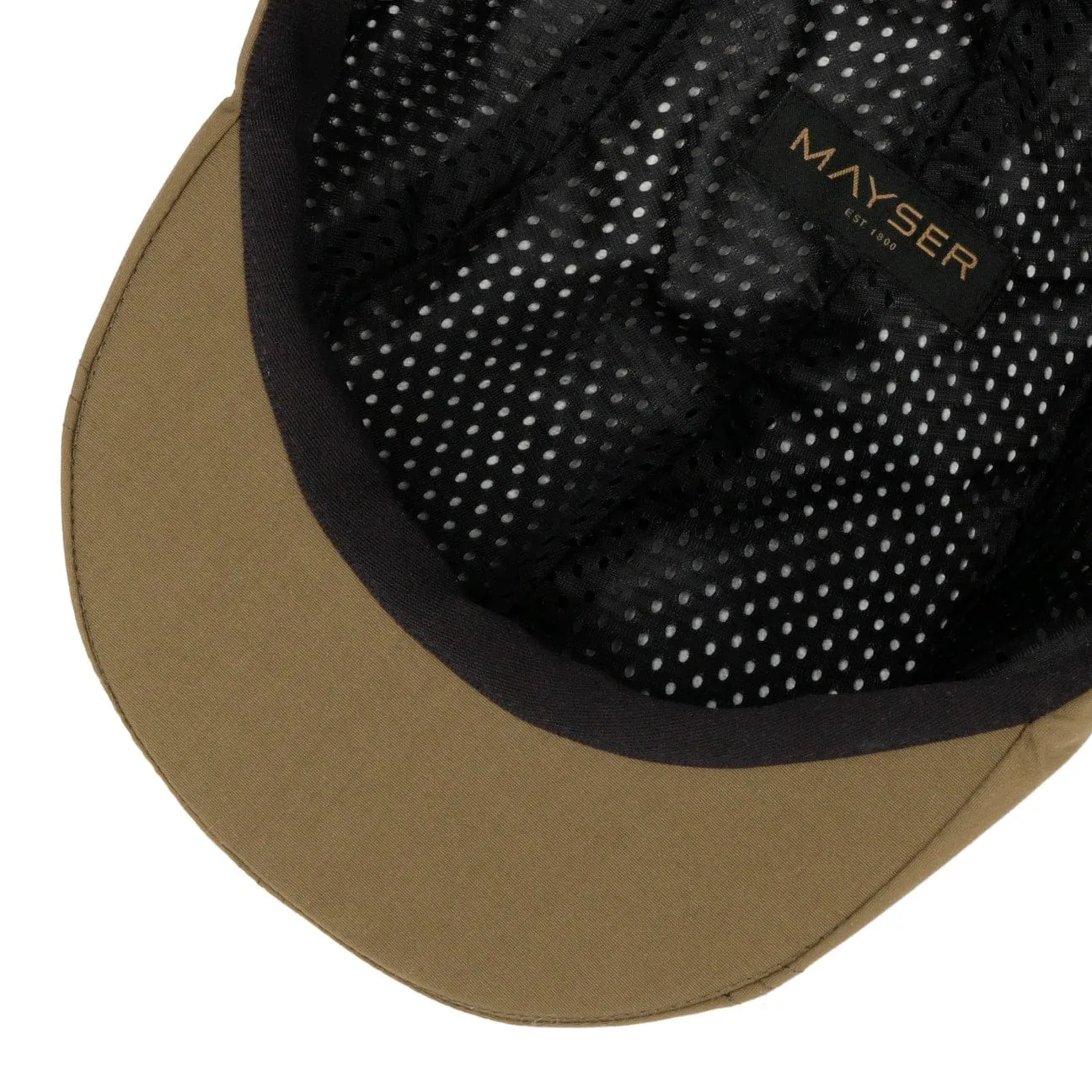 Prince Coolmax Sunblocker Flat Cap by Mayser