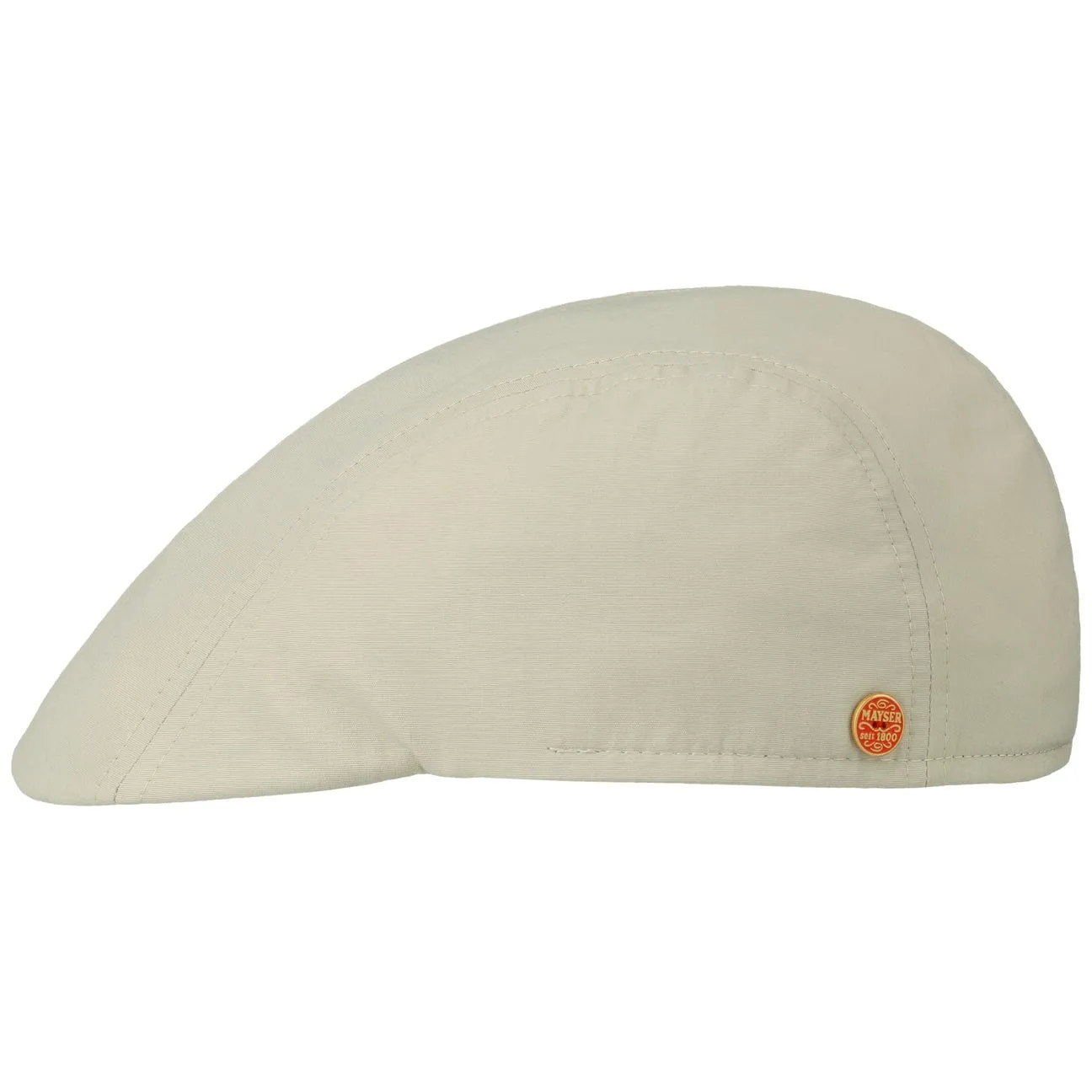 Prince Coolmax Sunblocker Flat Cap by Mayser