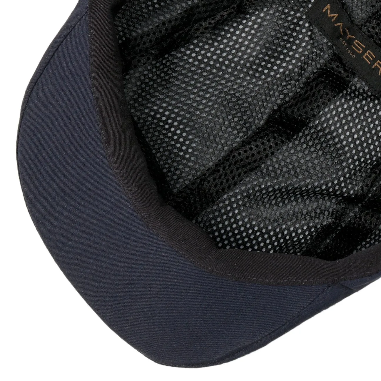 Prince Coolmax Sunblocker Flat Cap by Mayser