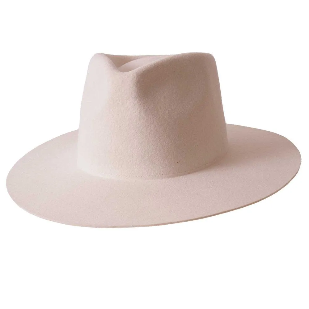 Rancher Vivid | Womens Colored Felt Fedora Hat