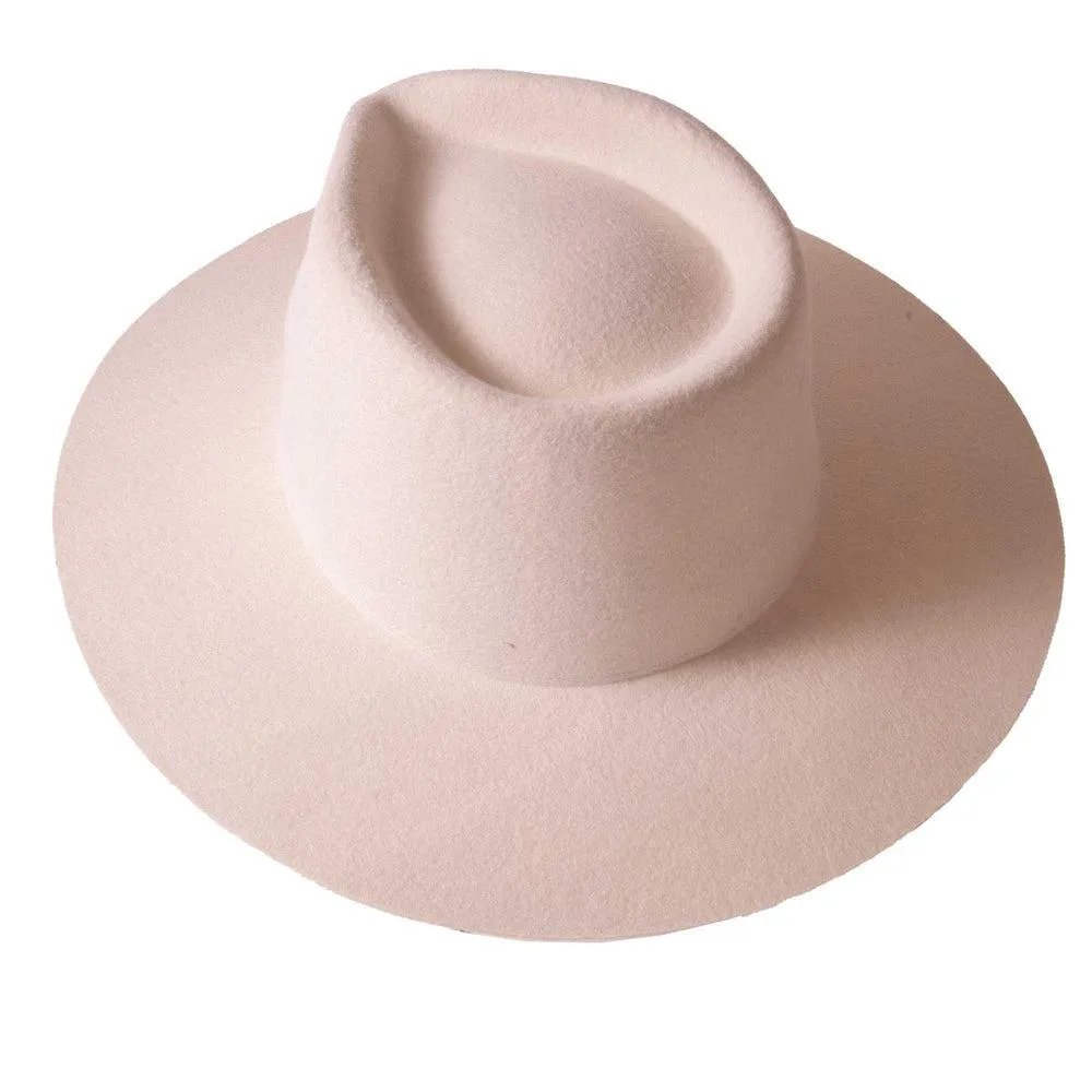 Rancher Vivid | Womens Colored Felt Fedora Hat