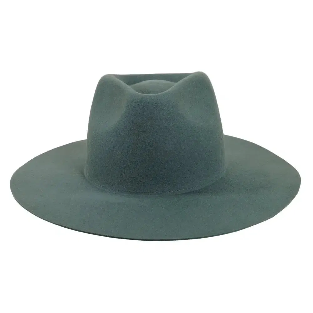 Rancher Vivid | Womens Colored Felt Fedora Hat