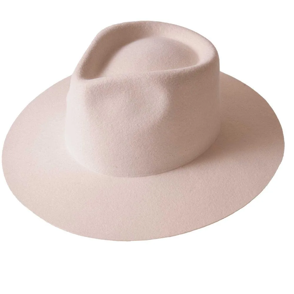 Rancher Vivid | Womens Colored Felt Fedora Hat