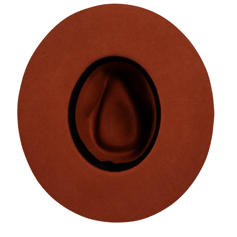 Rancher Vivid | Womens Colored Felt Fedora Hat